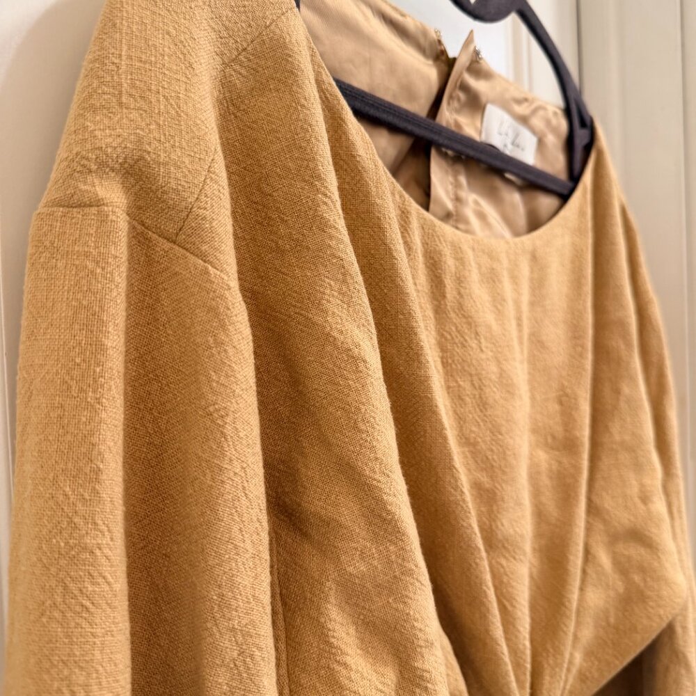 L’Academie Alora Dress – Tan (XL) - Picture 5 of 16